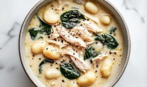 Crockpot Chicken Gnocchi Soup Crockpot Chicken Gnocchi Soup (4)