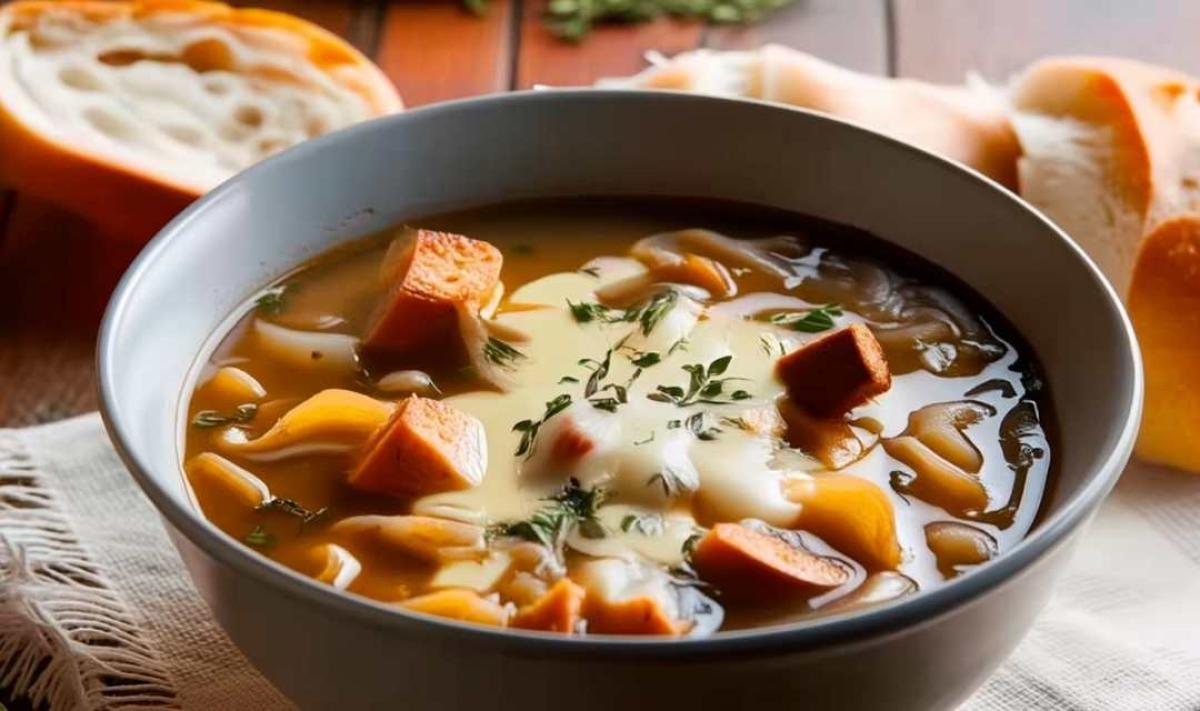 Pioneer Woman Crockpot French Onion Soup