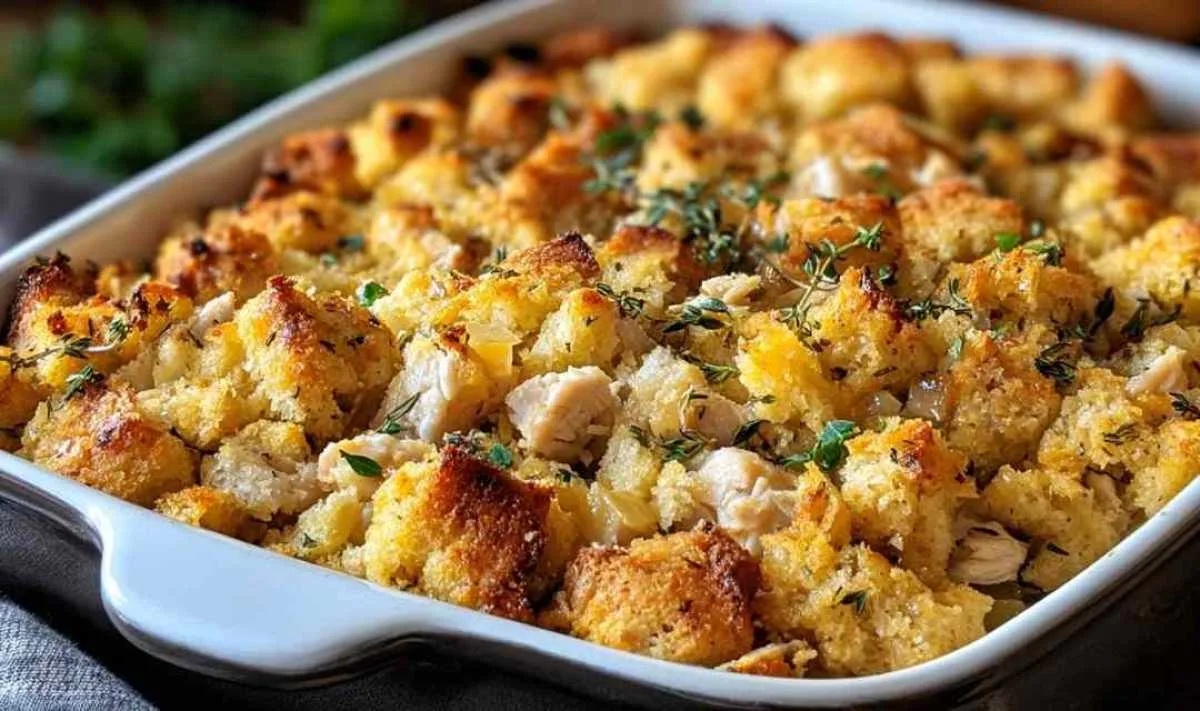 Dolly’s Chicken and Stuffing Casserole: The Ultimate Comfort Food Recipe