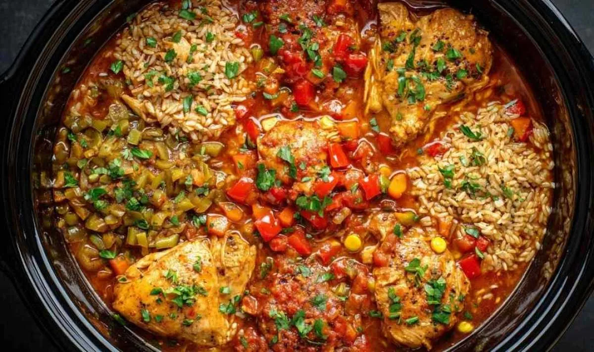 Dump and Go Crockpot Teriyaki Chicken Easy 3-Ingredient Weeknight Winner