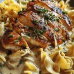 Easy Chicken with Buttered Noodles Recipe - Comforting Family Dinner in 30 Minutes