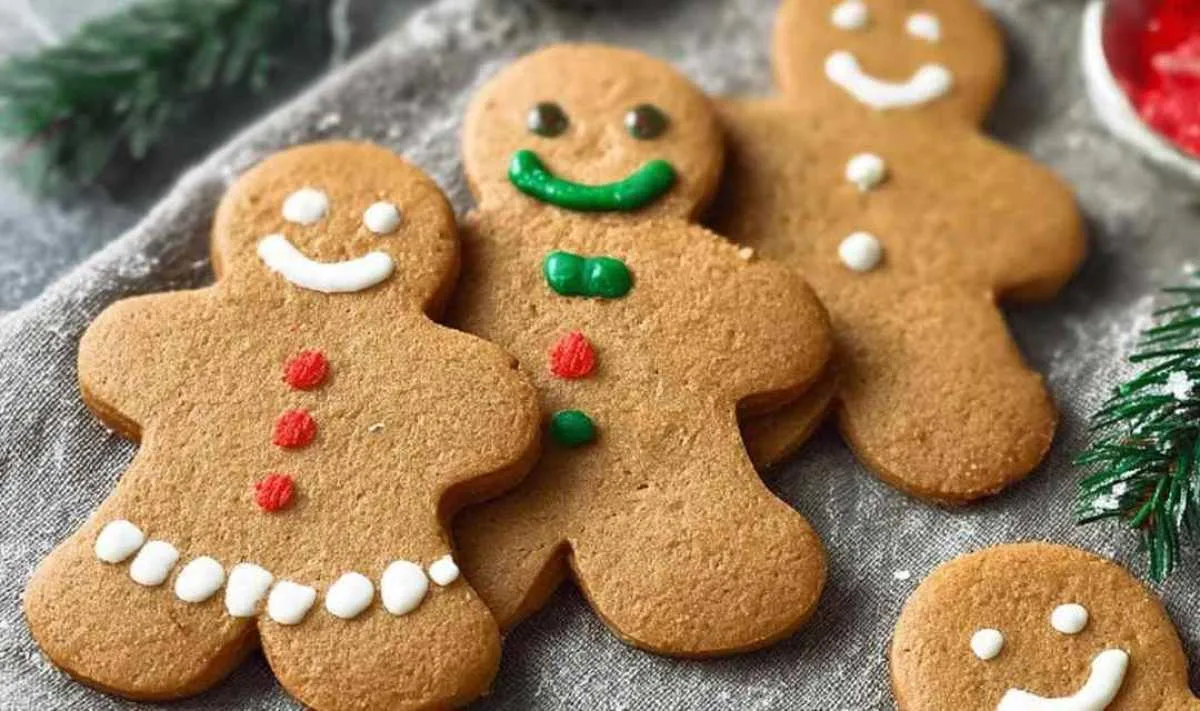 Gingerbread Cookies Without Molasses