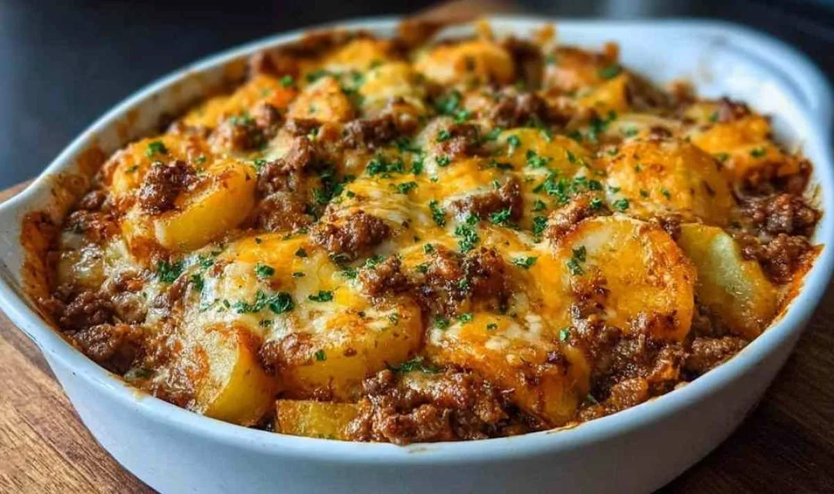 Hobo Casserole Ground Beef: Simple Comfort in Every Layer