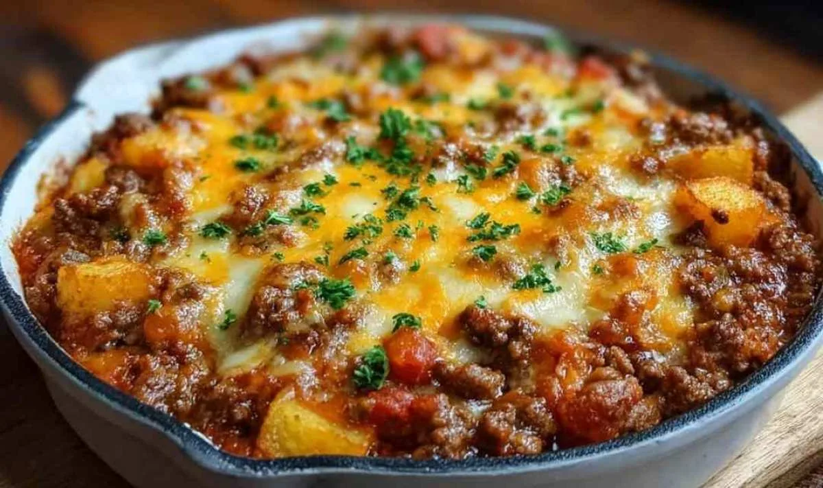 Hobo Casserole Ground Beef: Hearty Comfort in Every Layered Bite