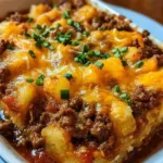 Hobo Casserole Ground Beef Hearty Comfort in Every Layered Bite