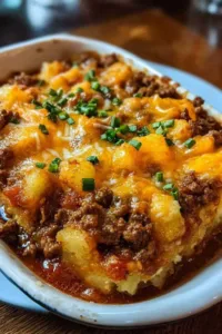 Hobo Casserole Ground Beef Hearty Comfort in Every Layered Bite