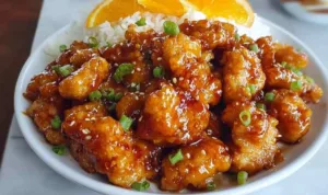 Hot Orange Chicken Recipe: Crispy Panda Express Copycat Made Easy at Home Hot Orange Chicken Recipe Crispy Panda Express Copycat Made Easy at Home (1)