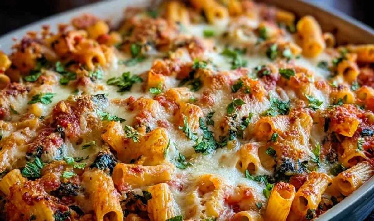 Loaded Veggie Baked Ziti: The Ultimate Comfort Food for Busy Weeknights
