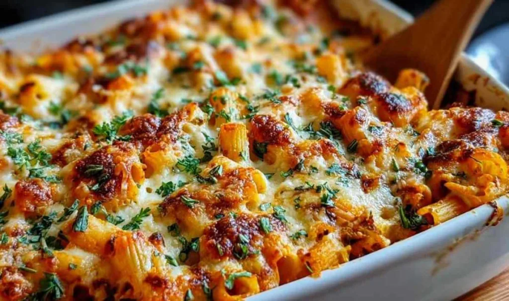 Loaded Veggie Baked Ziti The Ultimate Comfort Food for Busy Weeknights
