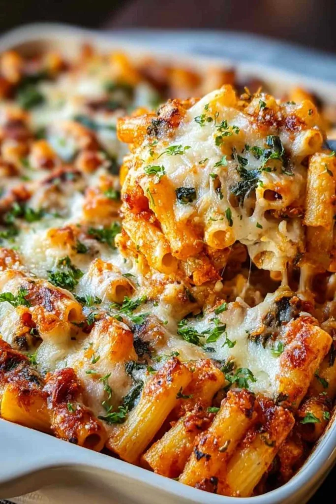 Loaded Veggie Baked Ziti The Ultimate Comfort Food for Busy Weeknights