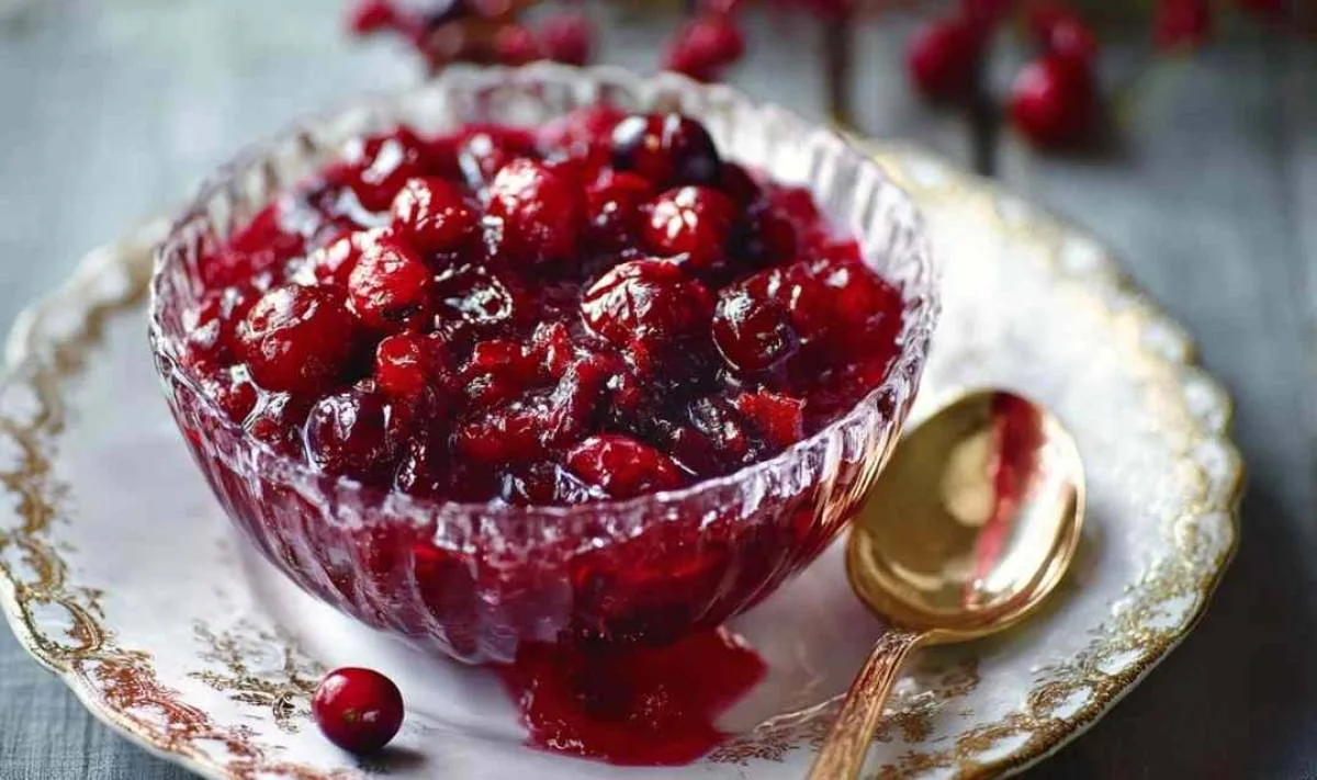 Mary Berry’s Cranberry Sauce