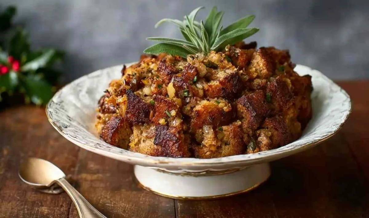 Pork and Cider Stuffing: A Showstopping Holiday Side Dish