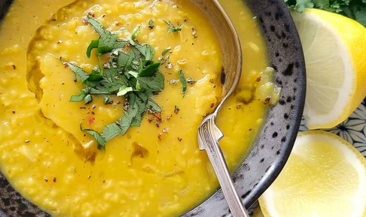Red Lentil Soup – Creamy Lebanese Comfort in 30 Minutes