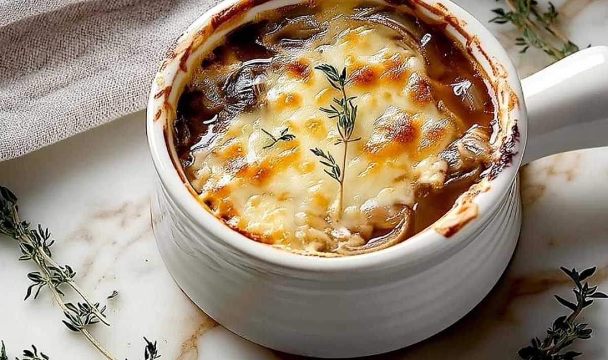 Shortcut French Onion Soup in 45 Minutes