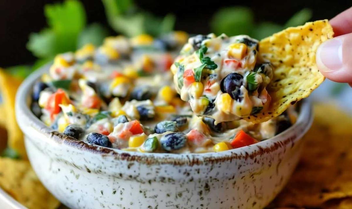 Skinny Poolside Dip – Light, Creamy & Guilt-Free