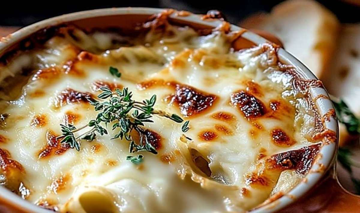 Soupe à l’Oignon Gratinée – French Classic
