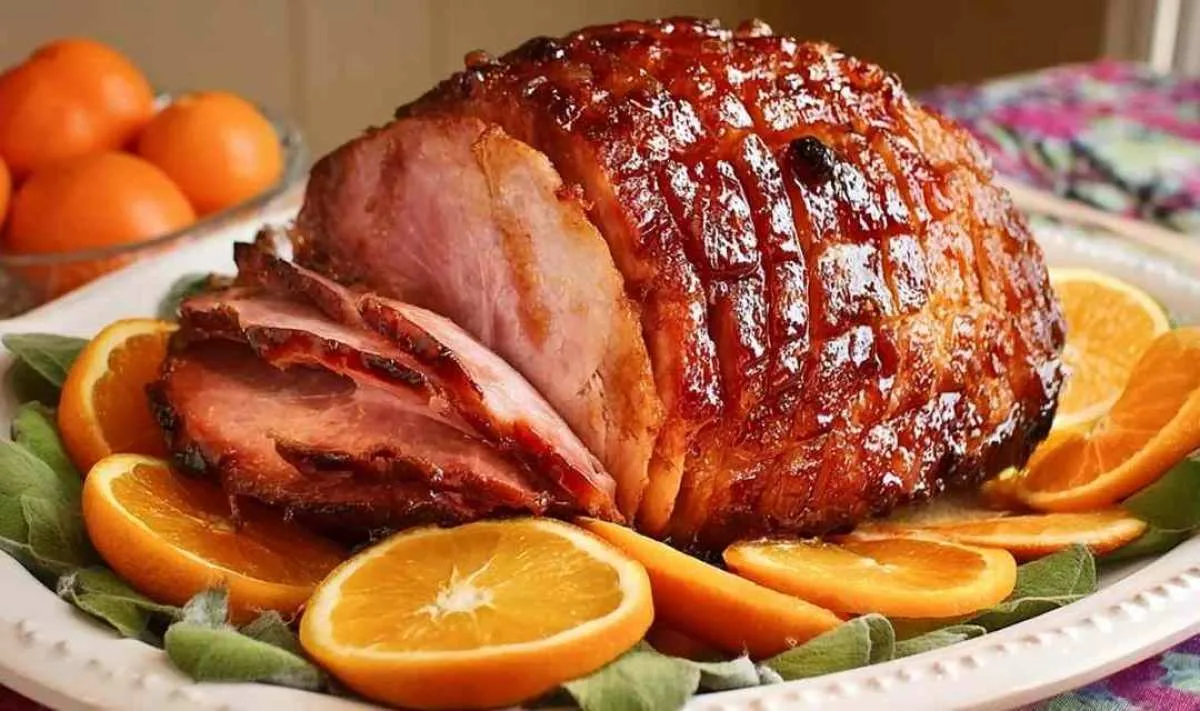 Tangy Honey Glazed Ham: A Sweet and Savory Holiday Centerpiece