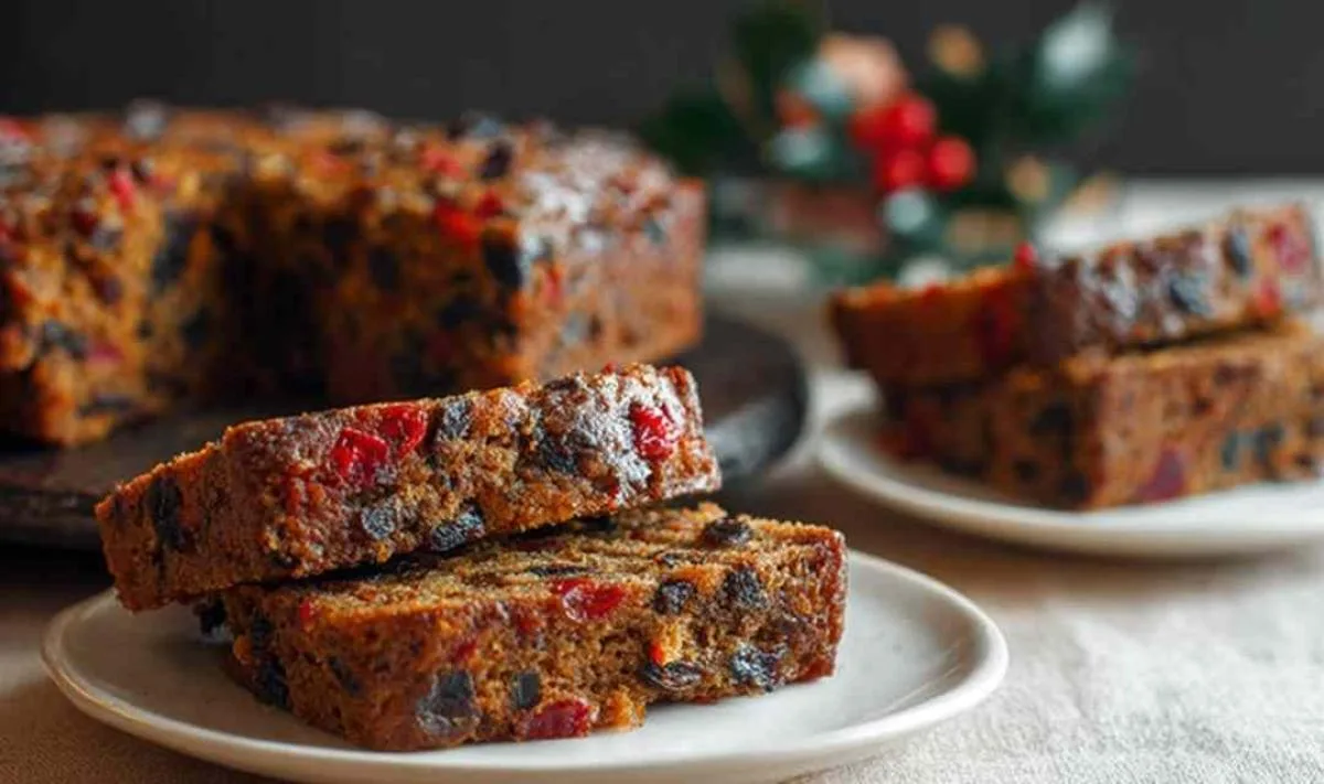 Traditional Christmas Fruit Cake Recipe – Rich, Moist & Perfect for the Holidays