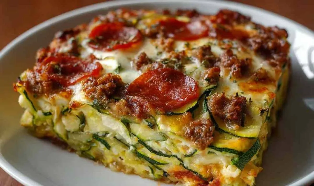 Zucchini Pizza Casserole: Low-Carb Comfort Your Family Will Crave