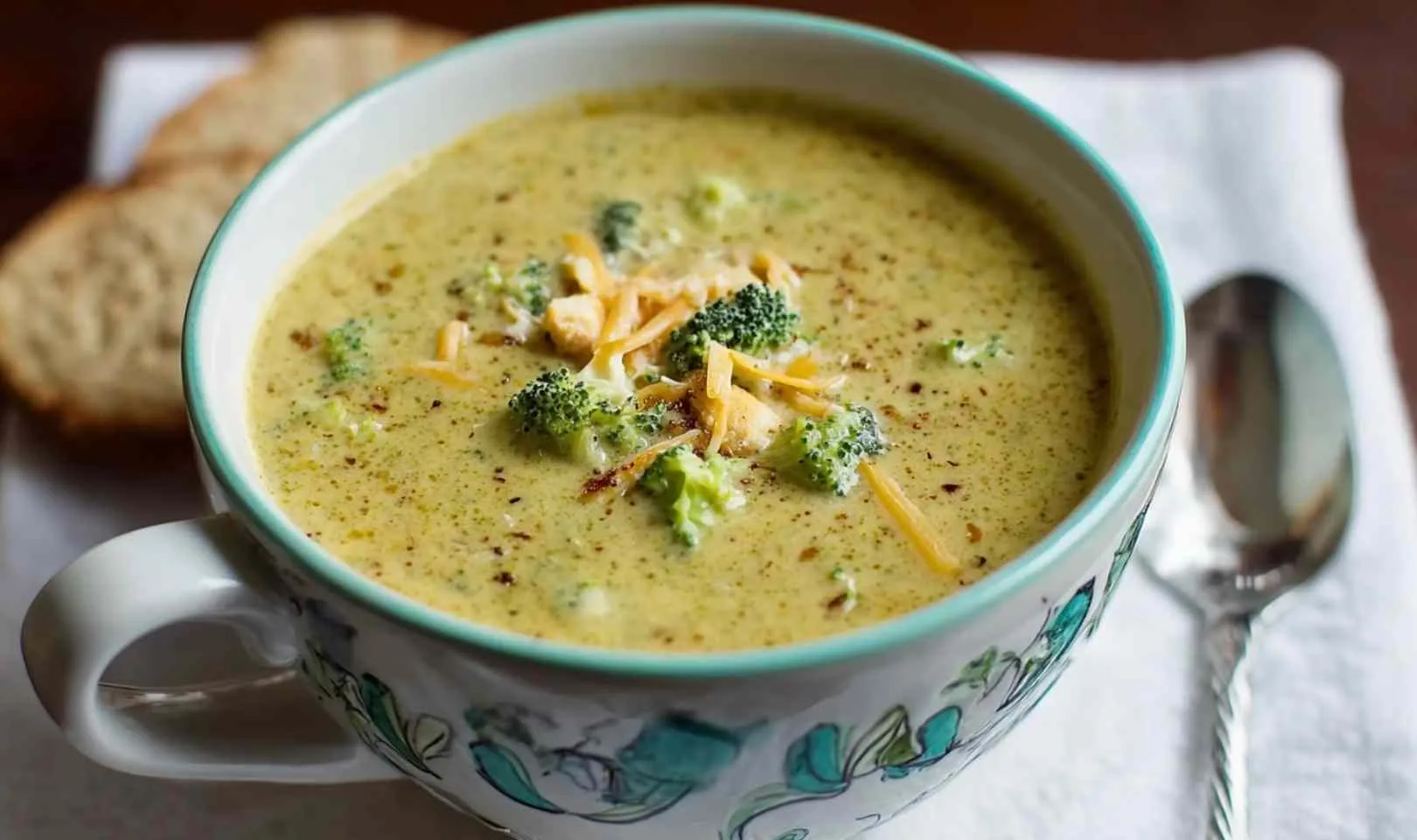 The Pioneer Woman’s Slow Cooker Broccoli Cheddar Soup: Comfort in Every Spoonful