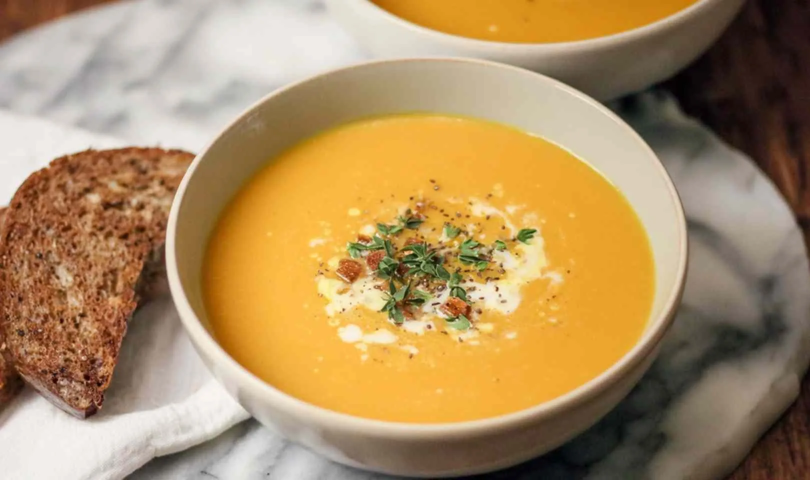 Easy 30-Minute Butternut Squash Soup