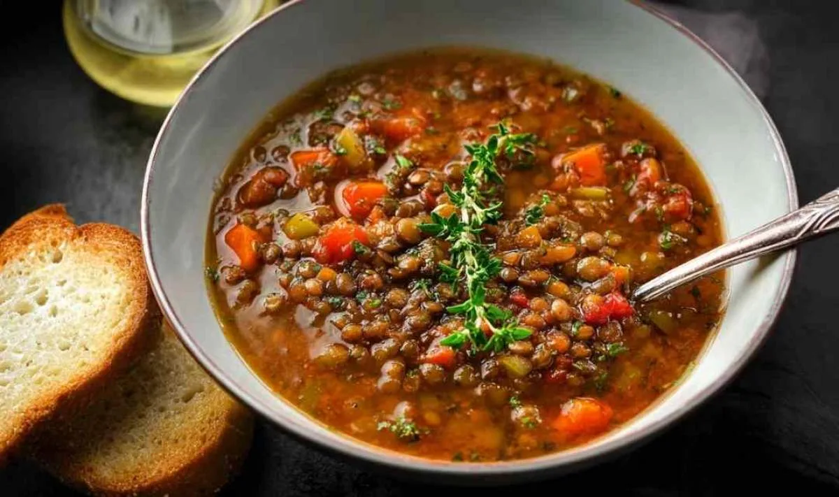 The Best Hearty Lentil Soup Recipe – Smoky, Comforting, and Loaded with Bacon