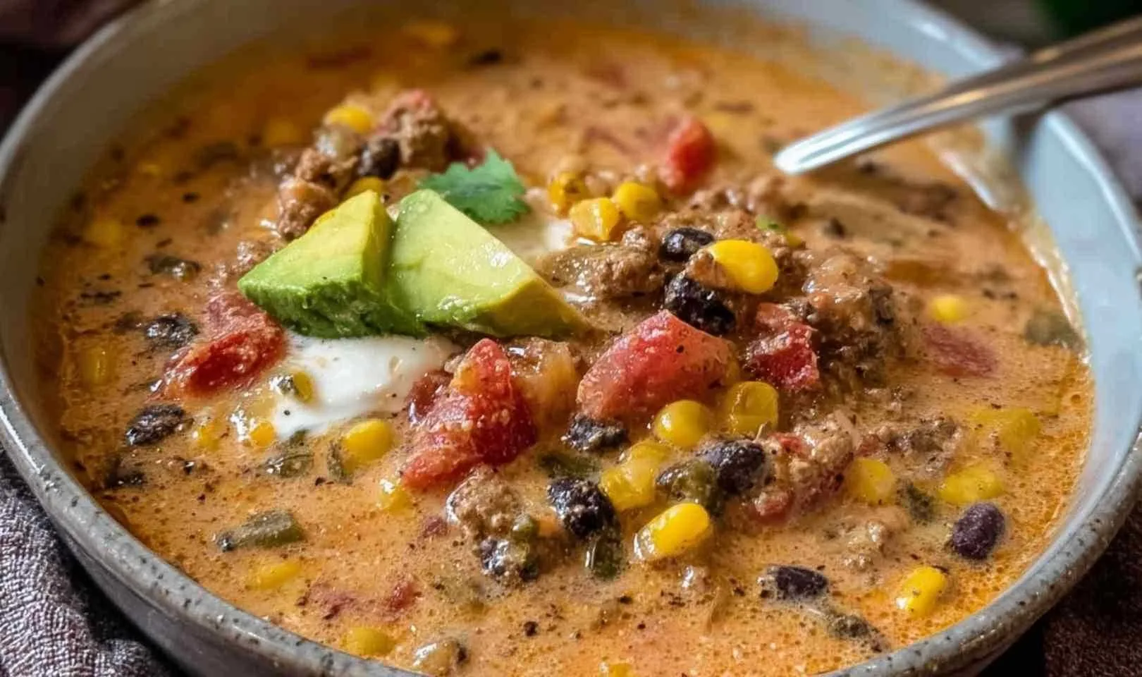 High Protein Taco Soup in 30 Minutes