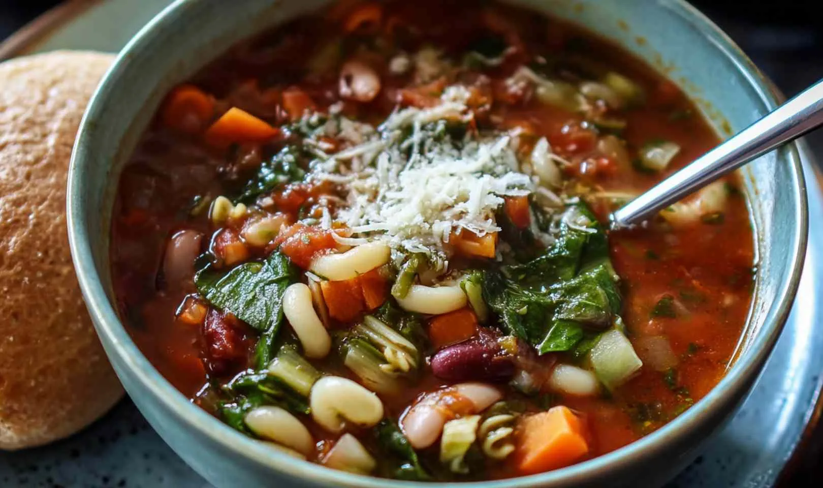 Easy Minestrone Soup Recipe – Hearty Italian Comfort in 50 Minutes