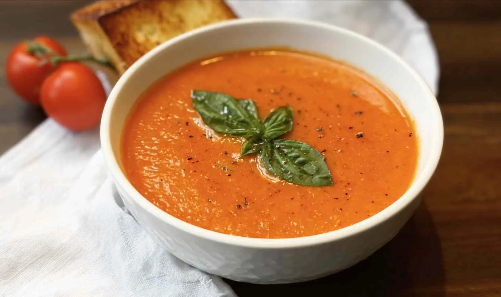 Roasted Tomato Soup: The Garden-to-Bowl Recipe
