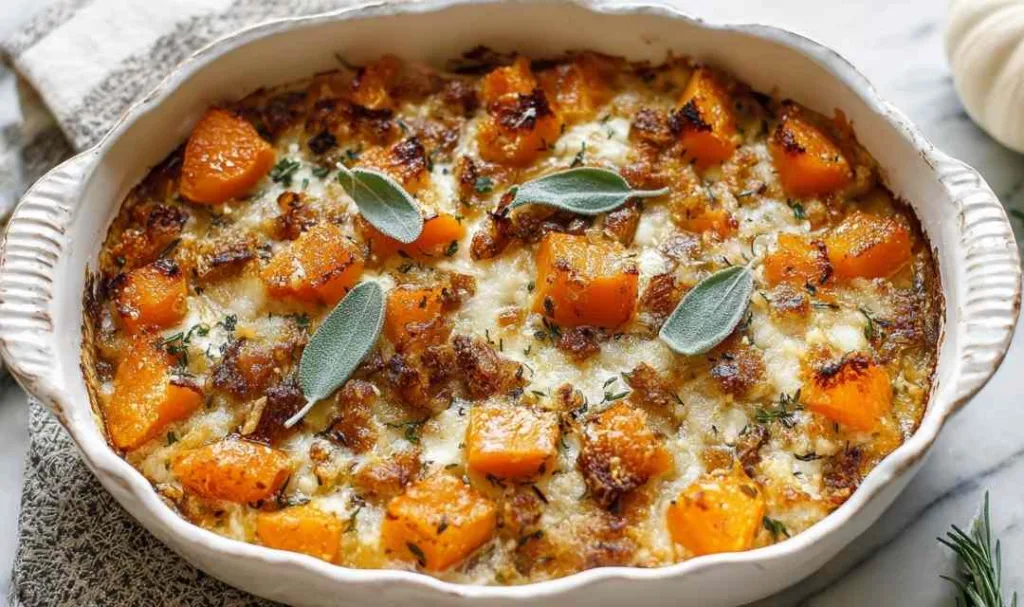 Butternut Squash Casserole