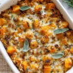 Butternut Squash Casserole
