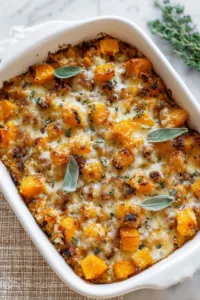 Butternut Squash Casserole
