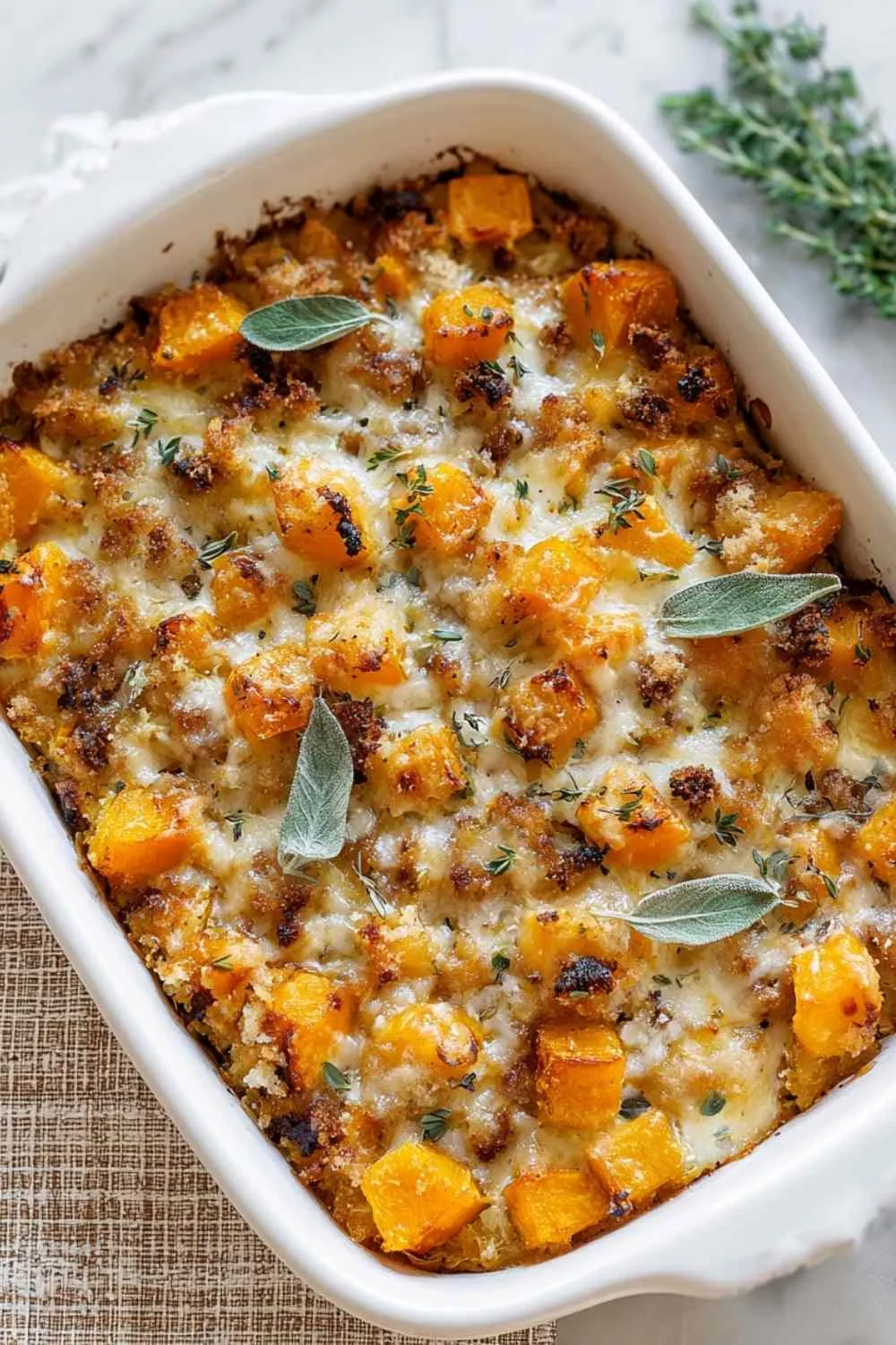 Butternut Squash Casserole