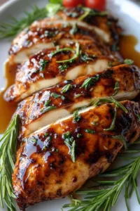 Balsamic Baked Chicken Breast Simple 40-Minute Tender Recipe