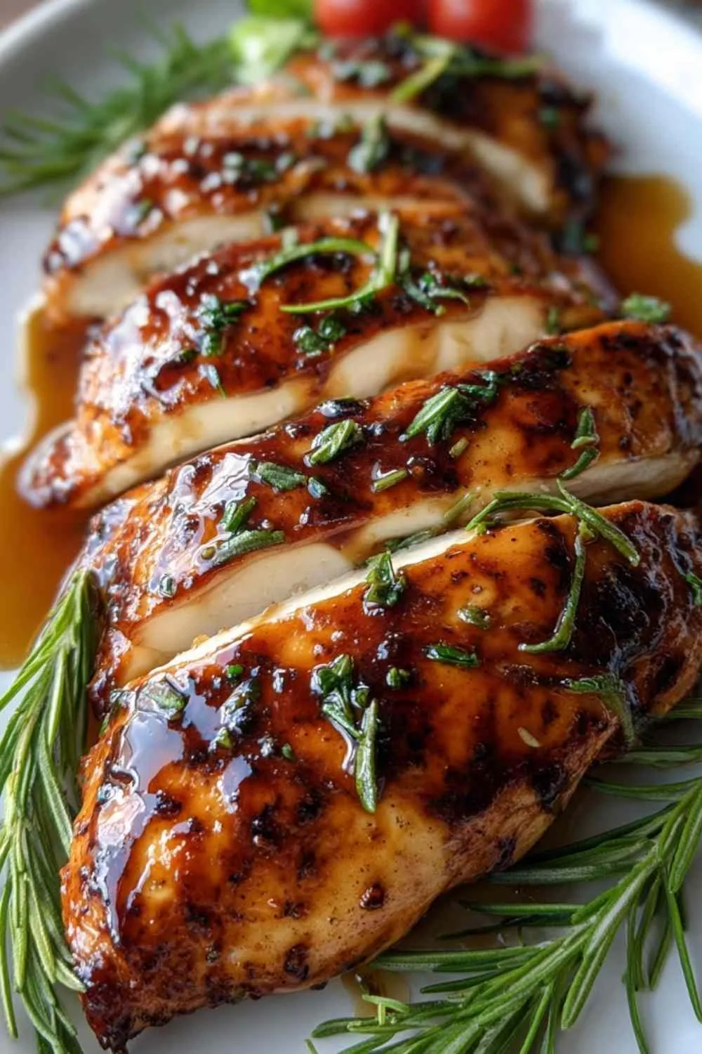 Balsamic Baked Chicken Breast Simple 40-Minute Tender Recipe