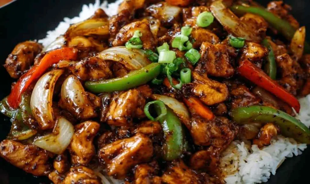 Black Pepper Chicken