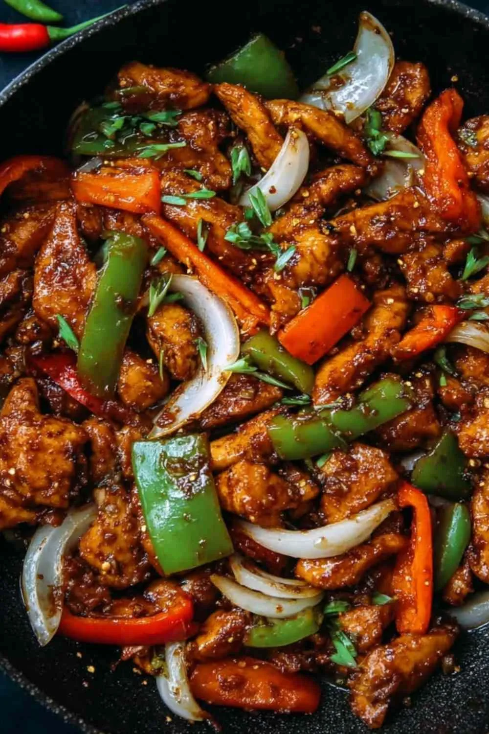 Black Pepper Chicken