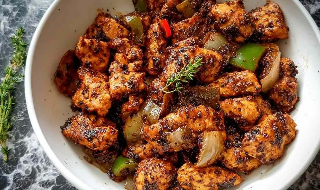 Black Pepper Chicken: Easy 15-Minute Restaurant-Style Recipe