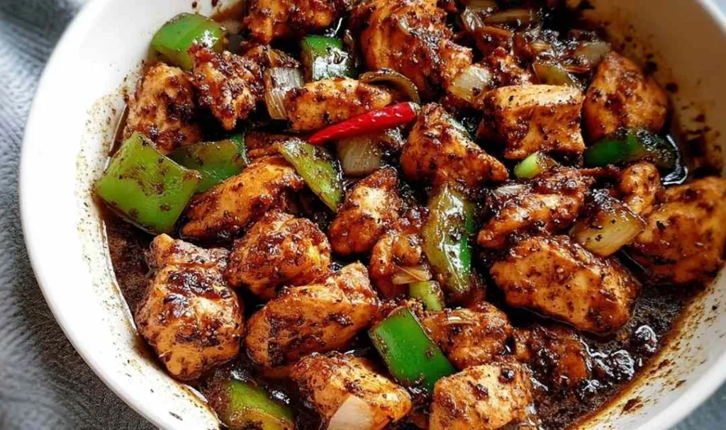 Black Pepper Chicken Easy 15-Minute Restaurant-Style Recipe
