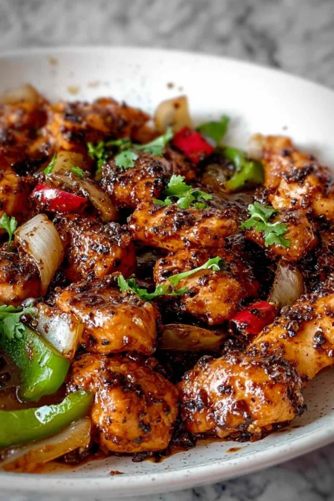 Black Pepper Chicken Easy 15-Minute Restaurant-Style Recipe