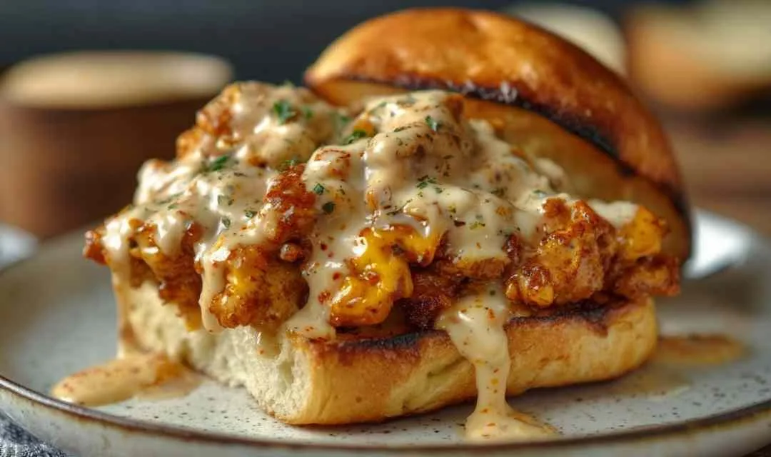 Cajun Chicken Sloppy Joes