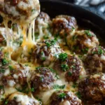 Cheesy French Onion Meatballs Comfort Food Made Easy
