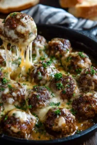 Cheesy French Onion Meatballs Comfort Food Made Easy