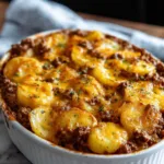 Cheesy Ground Beef and Potatoes