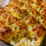 Chicken Bubble Biscuit Bake Casserole recipe