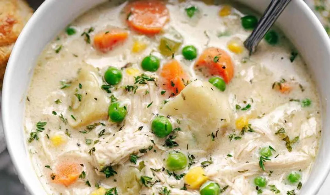 Chicken Pot Pie Soup