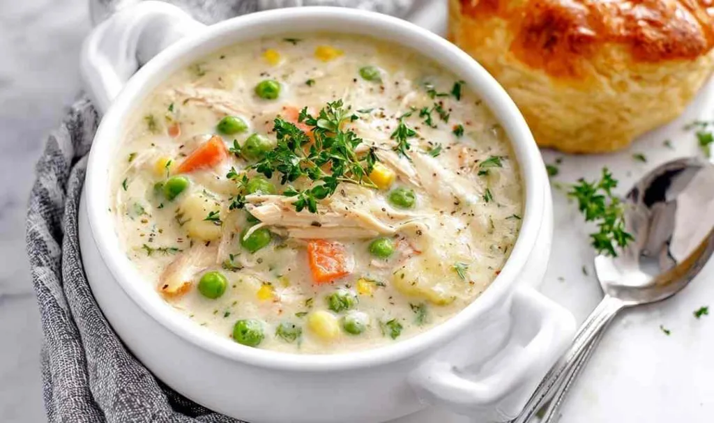 Chicken Pot Pie Soup