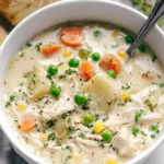 Chicken Pot Pie Soup