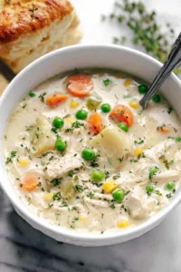 Chicken Pot Pie Soup