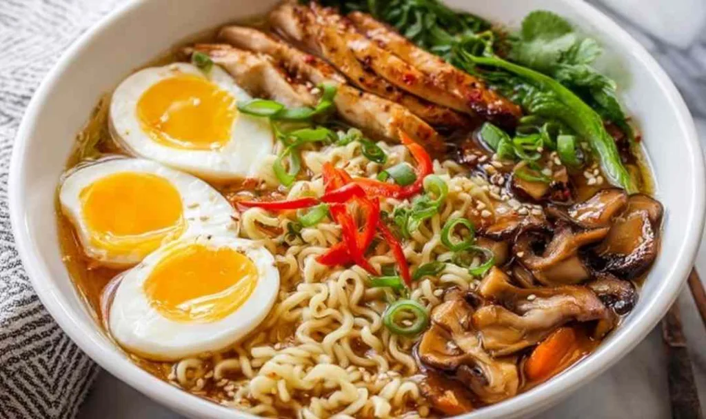 Chicken Ramen Recipe (The Best Comfort Bowl)
